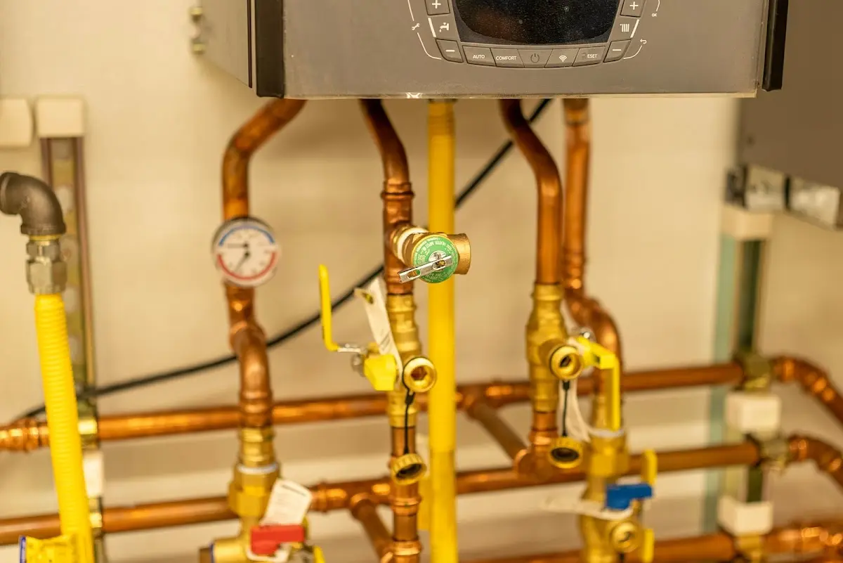 Licensed technician providing Backflow Prevention for a homeowner in Winchester